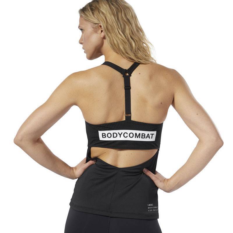 Damentop Les Mills Body Combat LONG BRA - DV2688