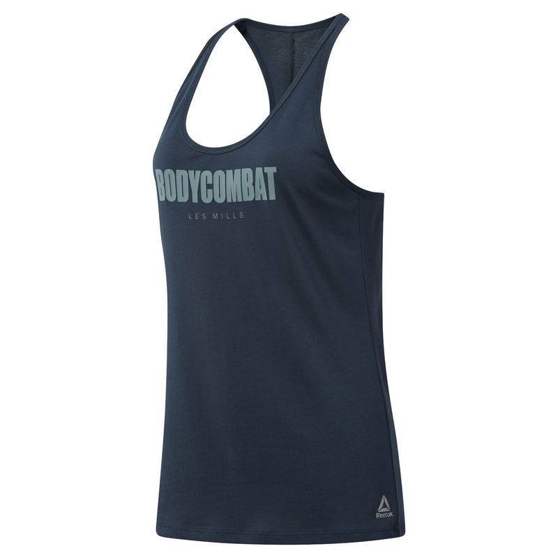 Dámský top Les Mills Body Combat Tank - DV2689