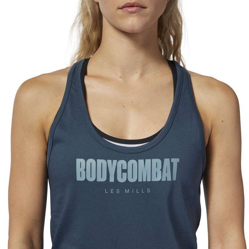 Woman top Les Mills Body Combat Tank - DV2689