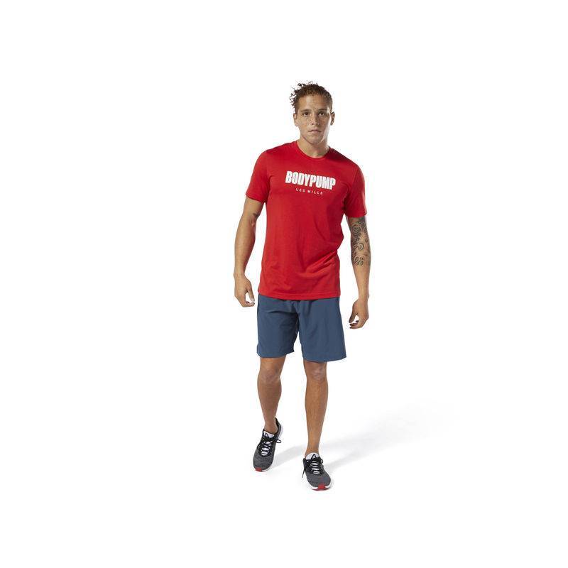 Man T-Shirt Les Mills Body Pump TEE - DV2691