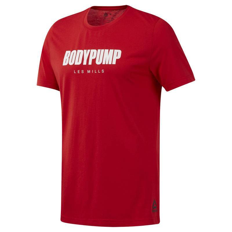 Man T-Shirt Les Mills Body Pump TEE - DV2691