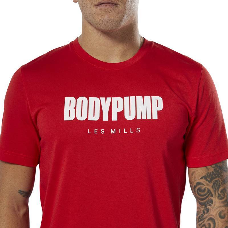 Pánské tričko Les Mills Body Pump TEE - DV2691