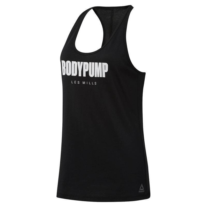 Woman top Les Mills Body Pump Tank - DV2693