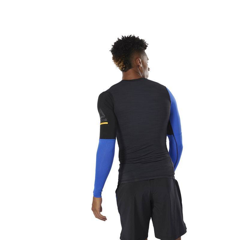 Man compression T-Shirt OST LS Tee - Printed - DU3959