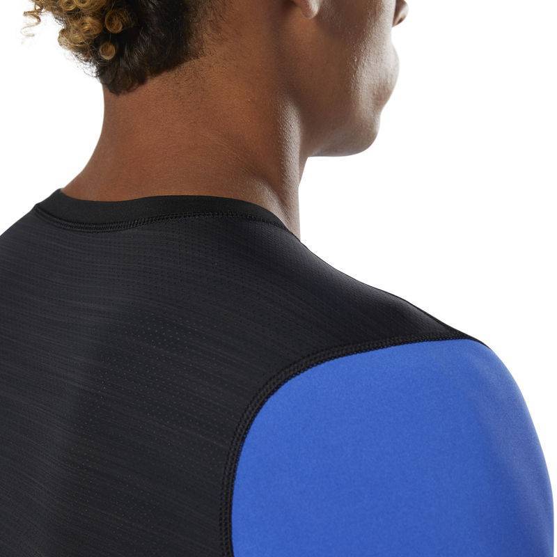 Man compression T-Shirt OST LS Tee - Printed - DU3959