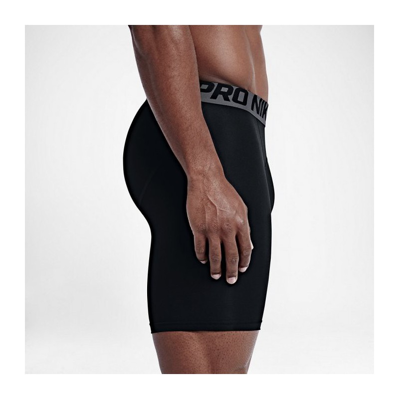 Pánské kompresní šortky COOL COMP SHORT - černé