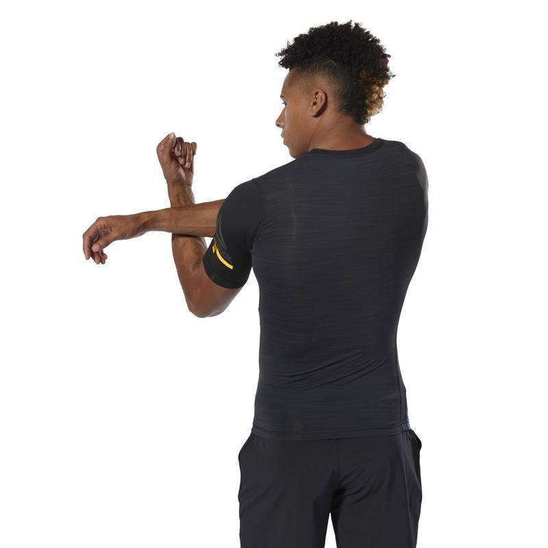 Pánské kompresní tričko OST SS  Tee - Printed - DU3957