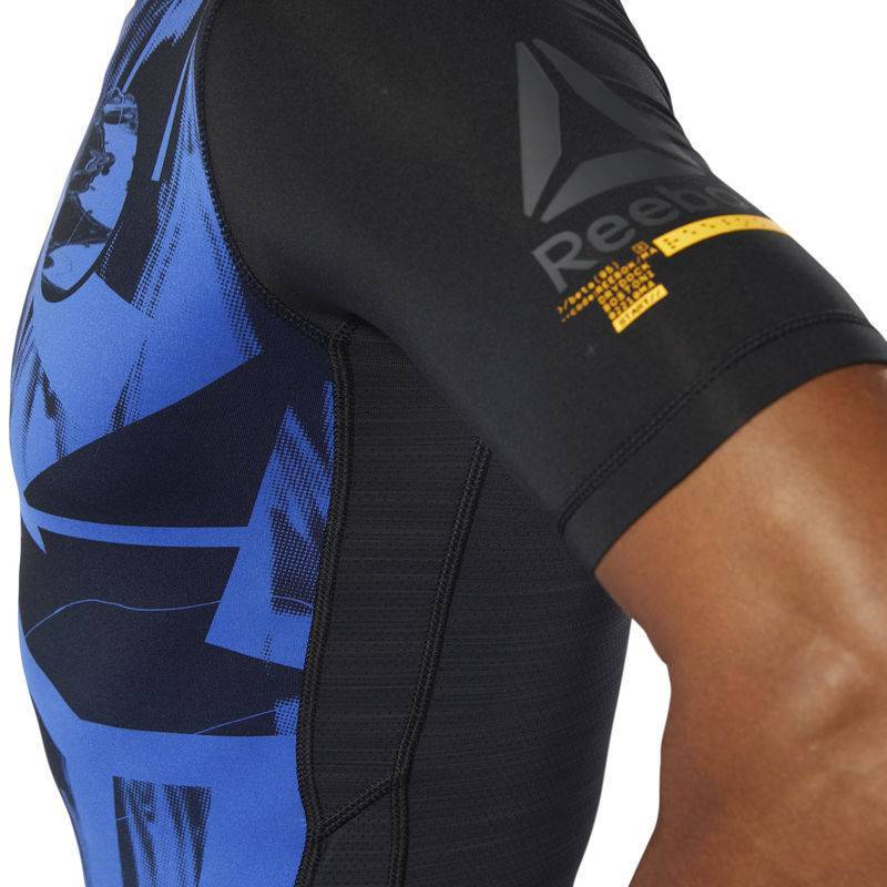 Pánské kompresní tričko OST SS  Tee - Printed - DU3957