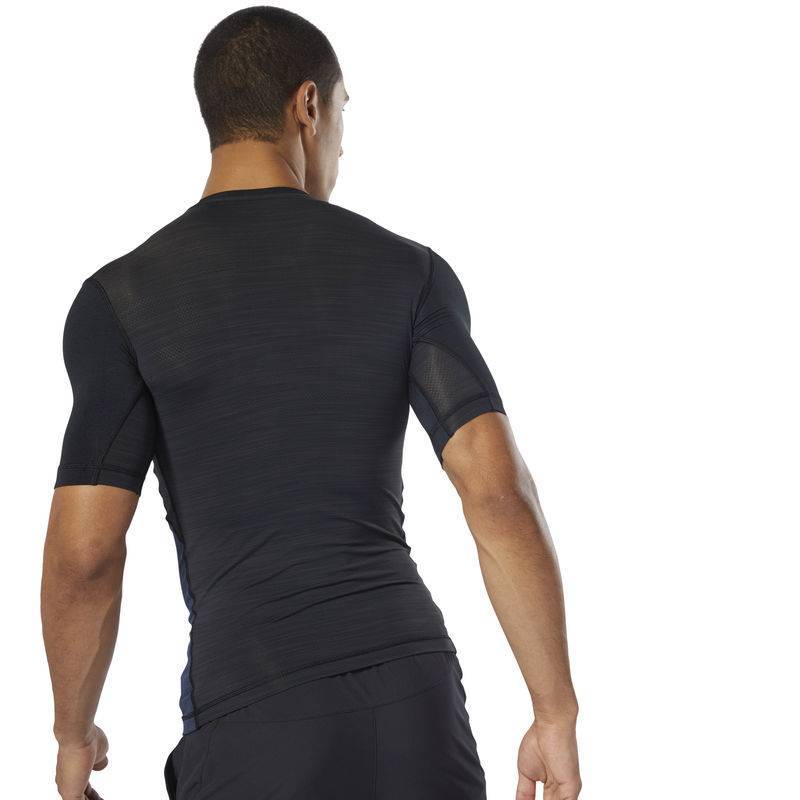 Man compression T-Shirt OST SS AC Vent Tee - DU3961