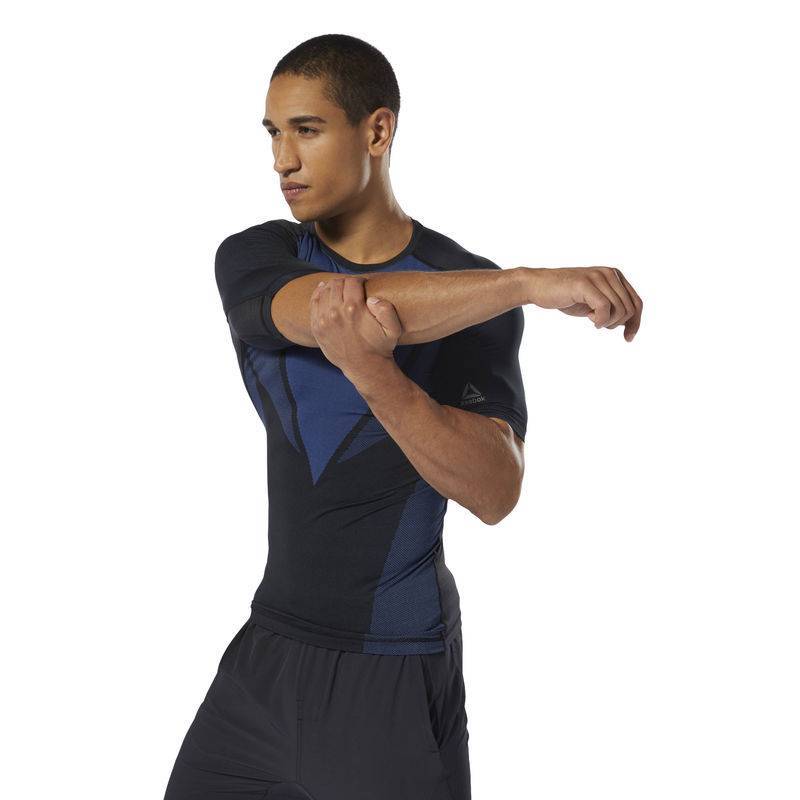 Man compression T-Shirt OST SS AC Vent Tee - DU3961