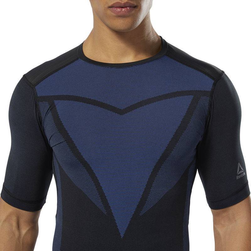 Man compression T-Shirt OST SS AC Vent Tee - DU3961