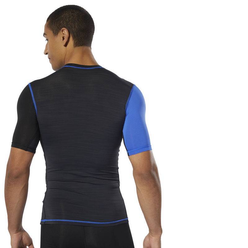 Man compression T-Shirt OST SS Graphic Tee - DU3955