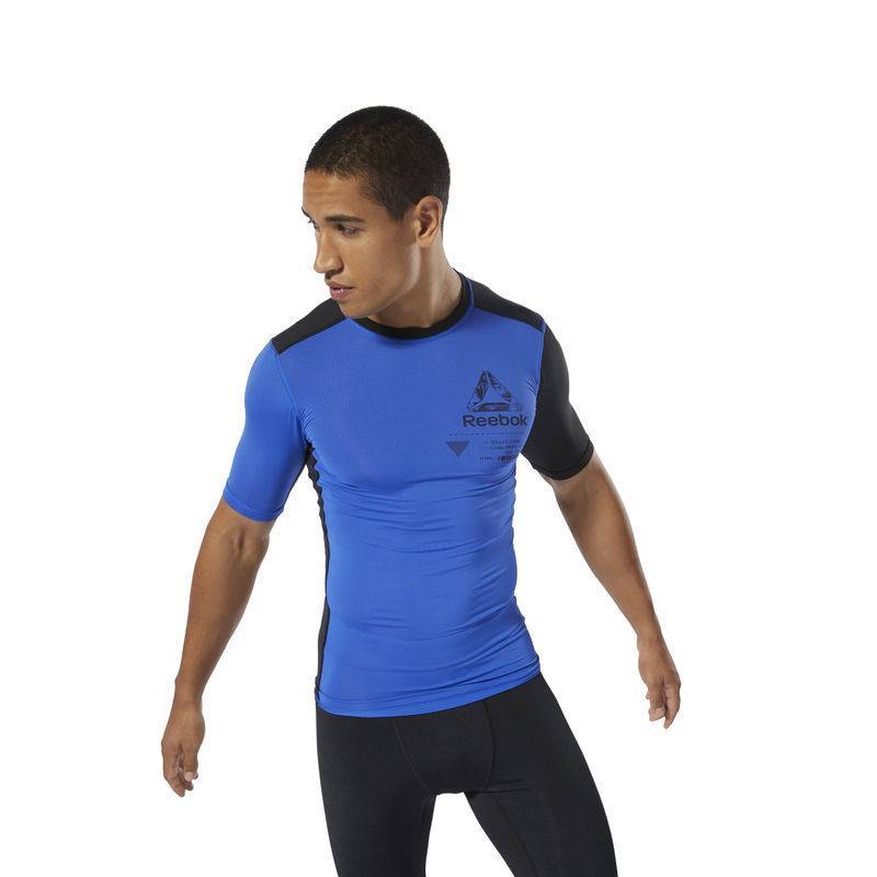 Man compression T-Shirt OST SS Graphic Tee - DU3955