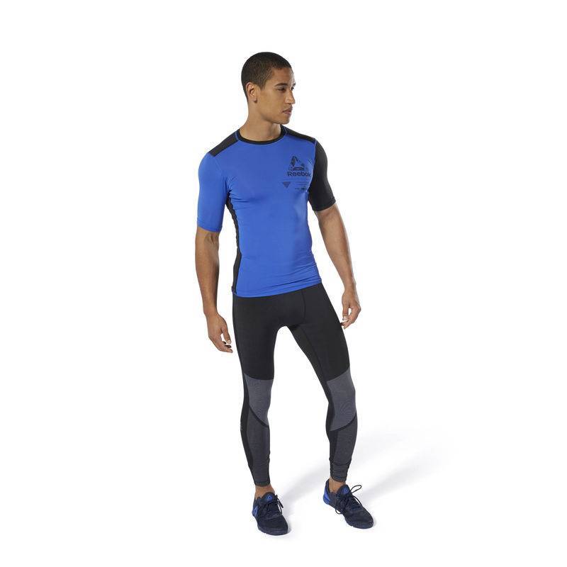 Man compression T-Shirt OST SS Graphic Tee - DU3955