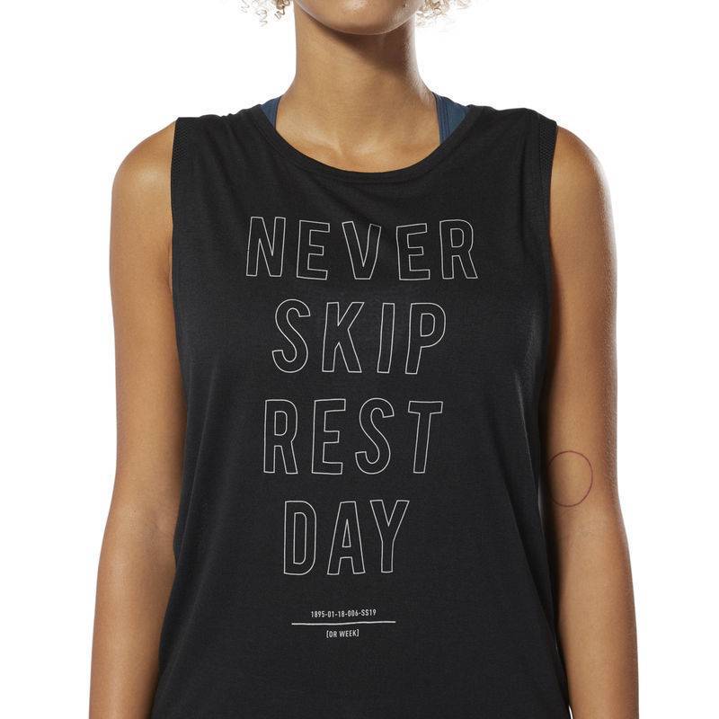 Woman T-Shirt TS GRAPHIC MUSCLE TANK - DU4075