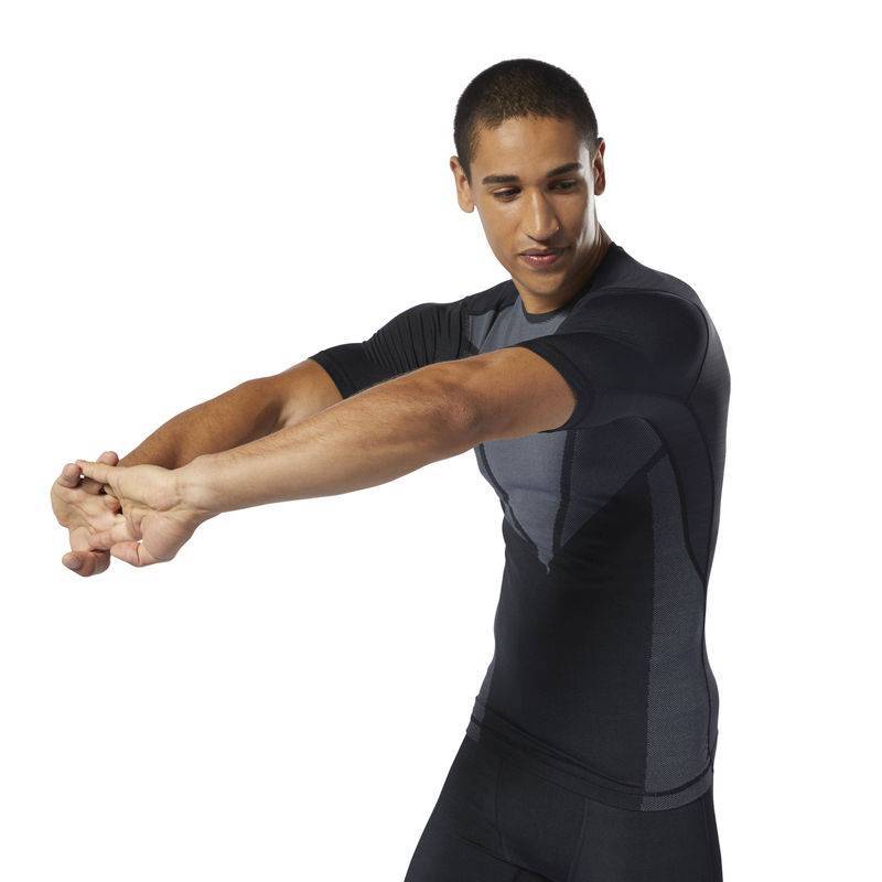 Man compression T-Shirt OST SS AC Vent Tee - DP6562