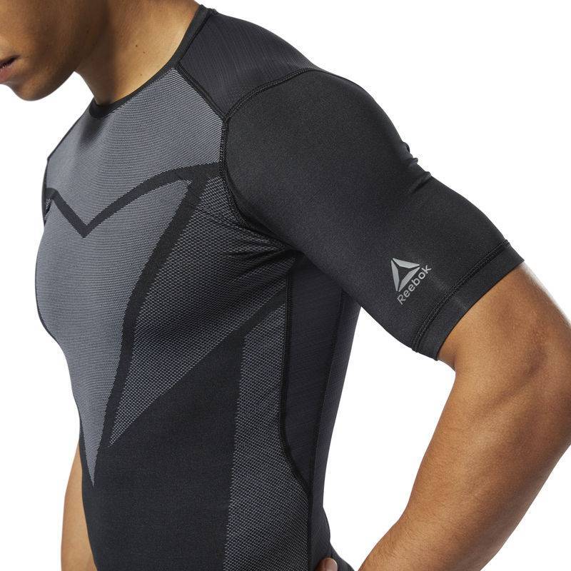 Man compression T-Shirt OST SS AC Vent Tee - DP6562