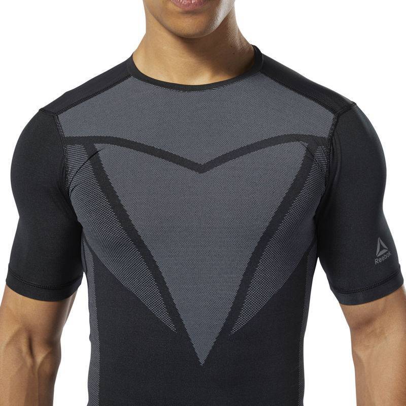 Man compression T-Shirt OST SS AC Vent Tee - DP6562