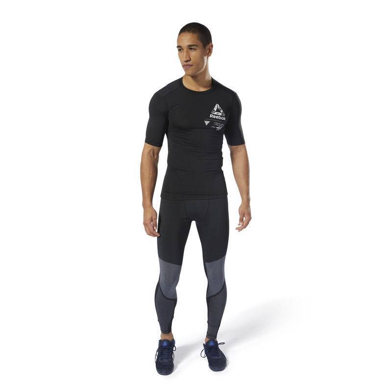 Man compression T-Shirt OST SS Graphic Tee - DP6560