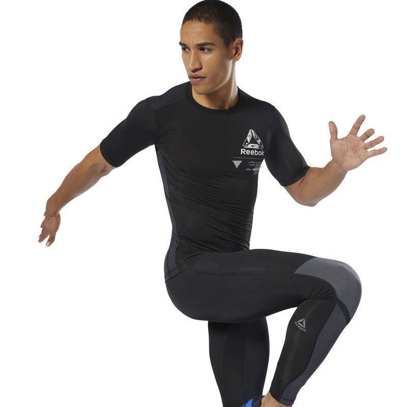 Man compression T-Shirt OST SS Graphic Tee - DP6560