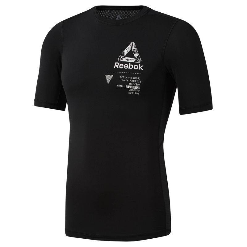Man compression T-Shirt OST SS Graphic Tee - DP6560