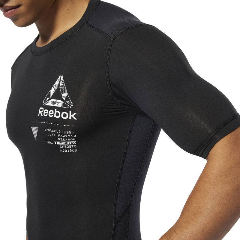 Man compression T-Shirt OST SS Graphic Tee - DP6560