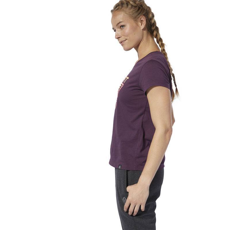 Dámské tričko Reebok CrossFit Neon Retro Easy Tee - DU4596