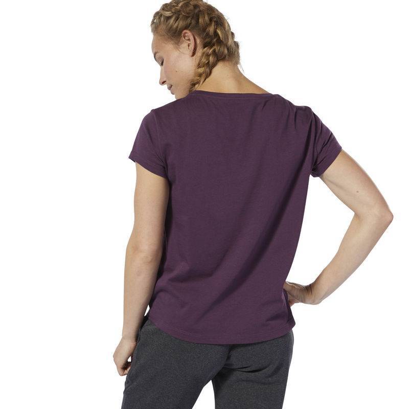 Dámské tričko Reebok CrossFit Neon Retro Easy Tee - DU4596