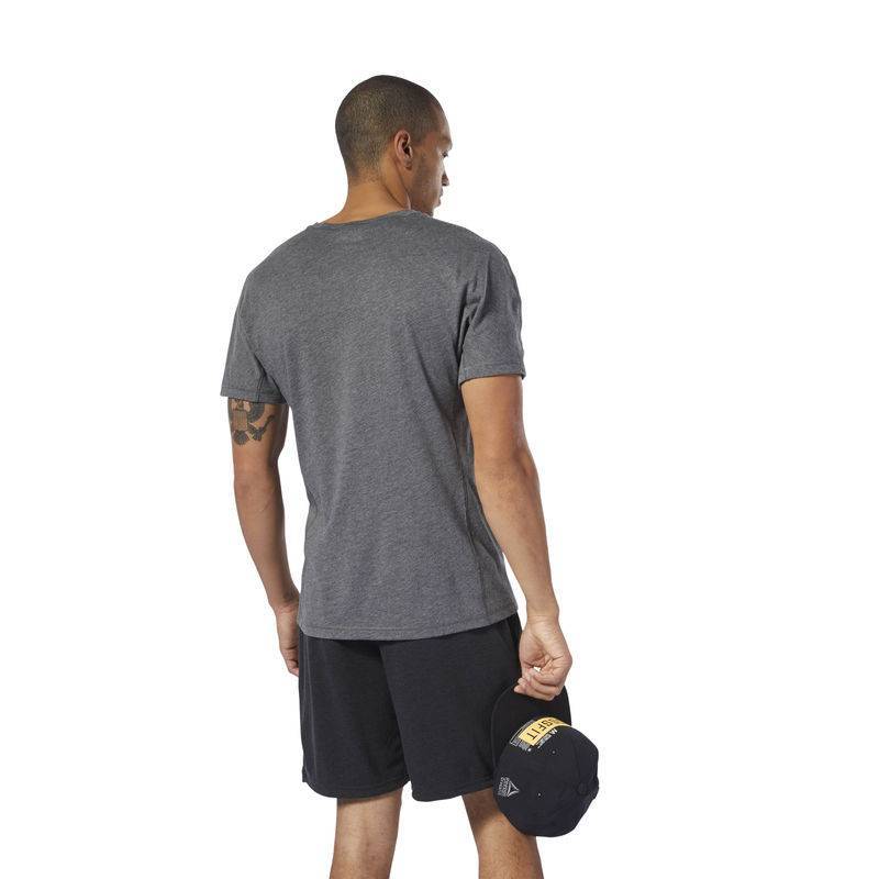 Man T-Shirt Reebok CrossFit PERF BLEND - DP4586