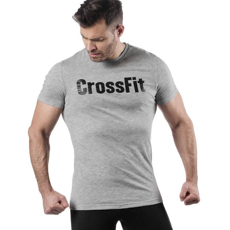 Man T-Shirt Reebok CrossFit FEF TEE- SPEEDWICK - DP6220