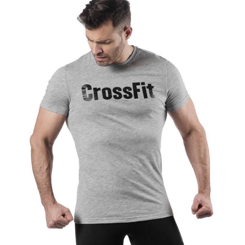 Pánské tričko Reebok CrossFit FEF TEE- SPEEDWICK - DP6220