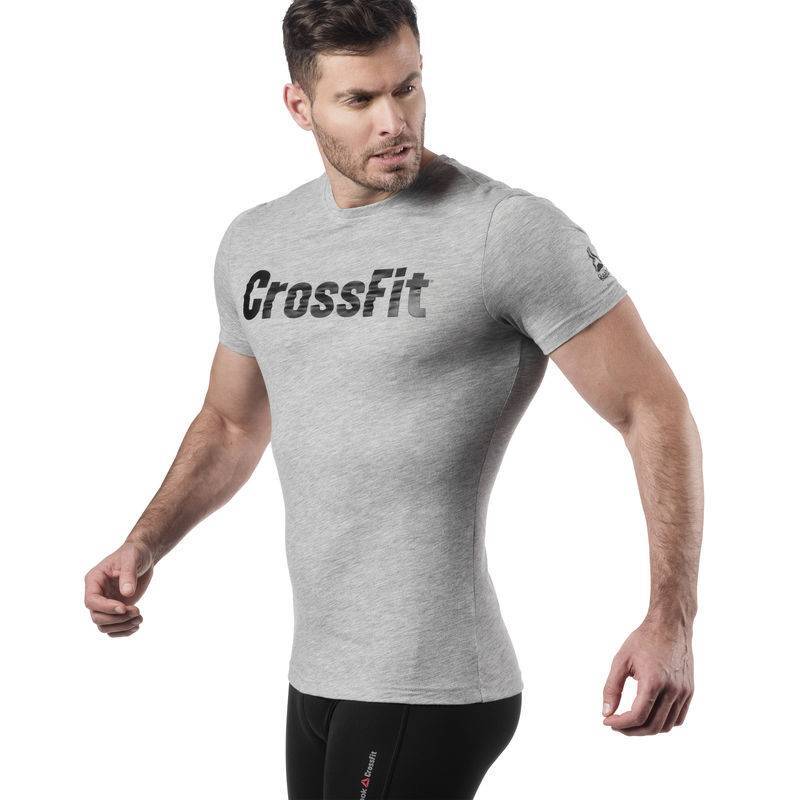 Herren T-Shirt Reebok CrossFit FEF TEE - SPEEDWICK - DP6220