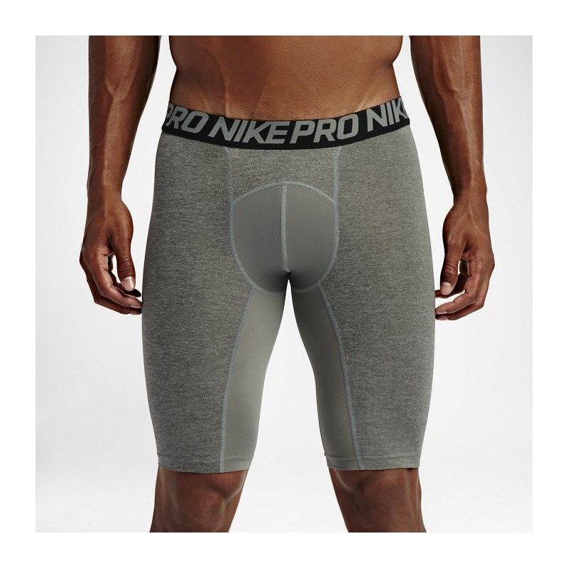 Pánské kompresní šortky COOL COMP SHORT - šedivé