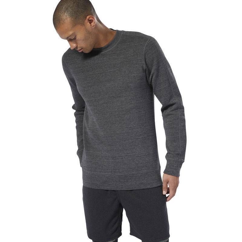 Man T-Shirt Reebok CrossFit Crew Sweat - DU5071