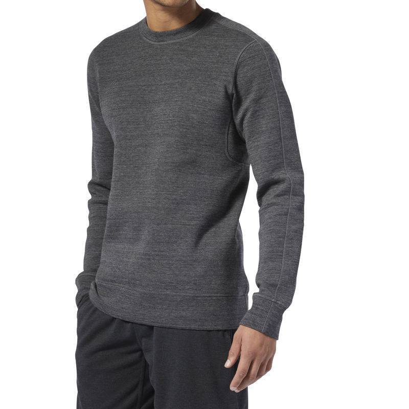 Pánské tričko Reebok CrossFit Crew Sweat - DU5071