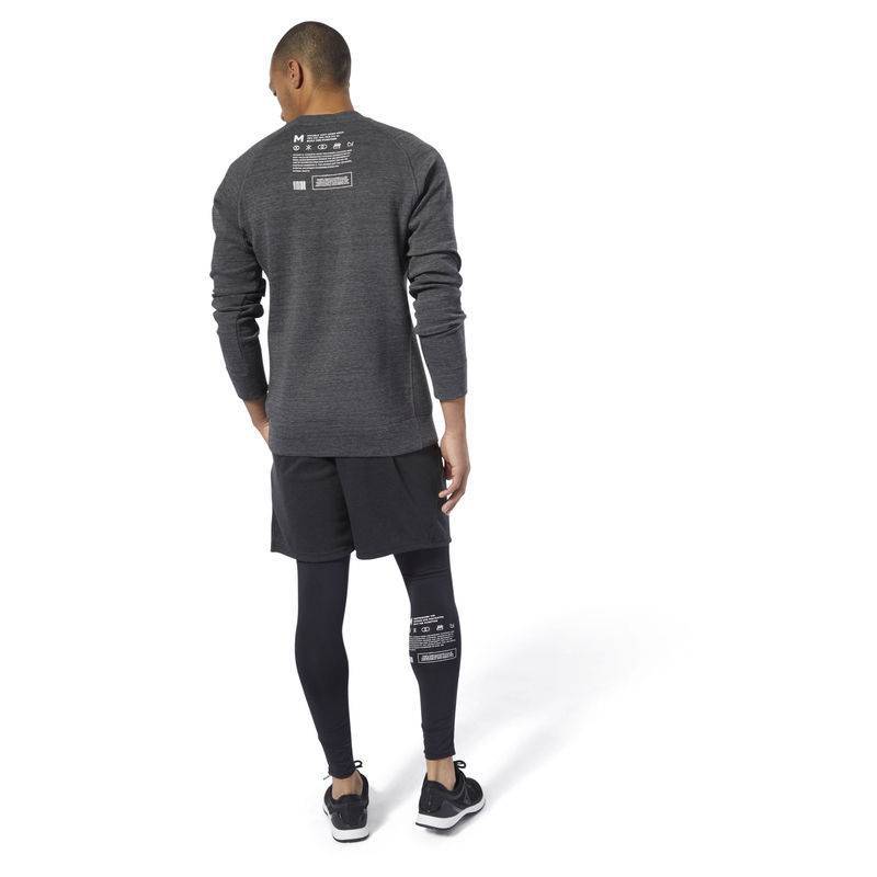 Pánské tričko Reebok CrossFit Crew Sweat - DU5071