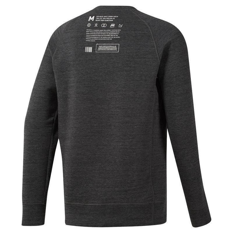 Pánské tričko Reebok CrossFit Crew Sweat - DU5071