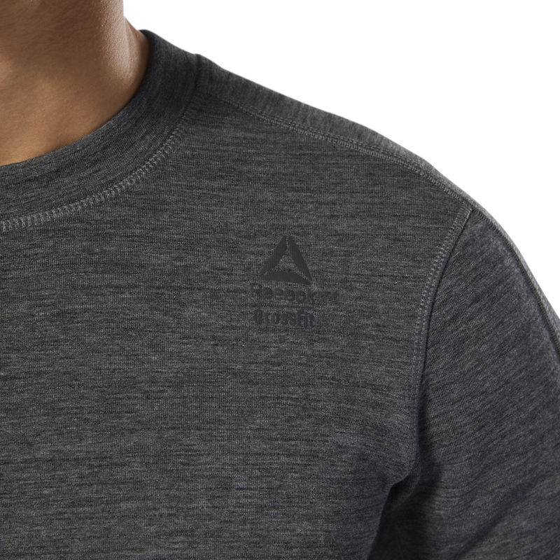 Pánské tričko Reebok CrossFit Crew Sweat - DU5071