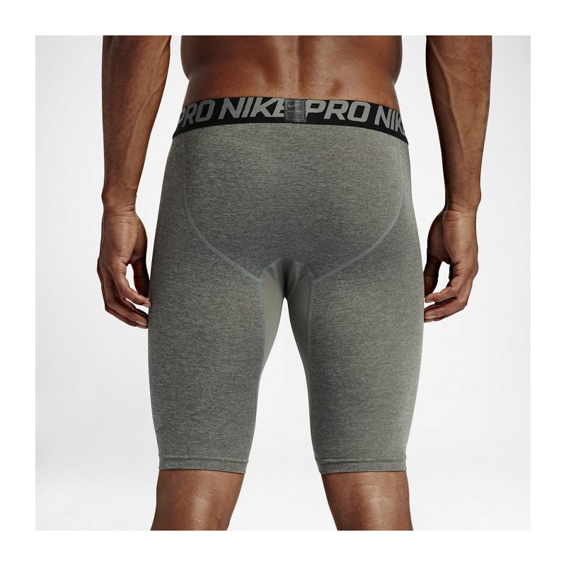 Pánské kompresní šortky COOL COMP SHORT - šedivé