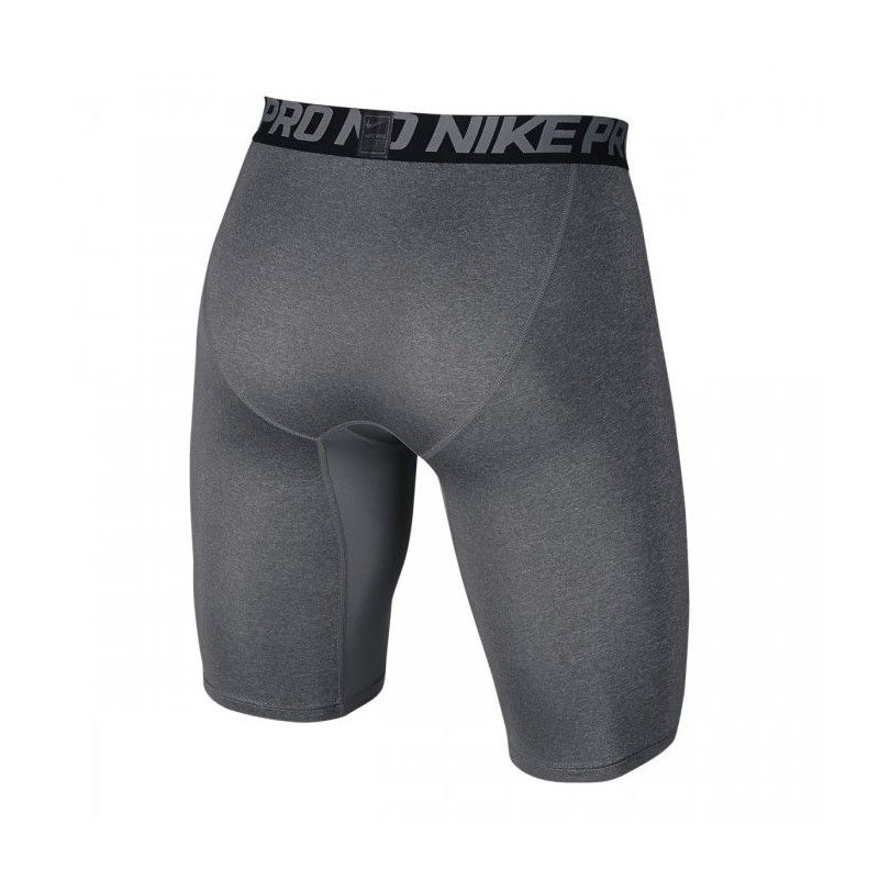 Pánské kompresní šortky COOL COMP SHORT - šedivé