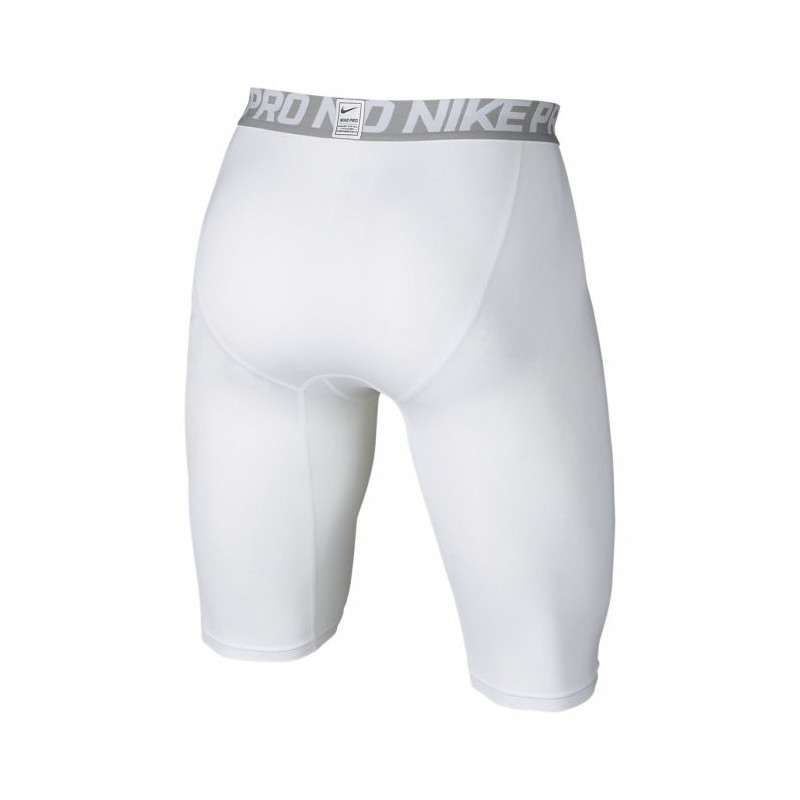 Man compression Shorts COOL COMP SHORT - white