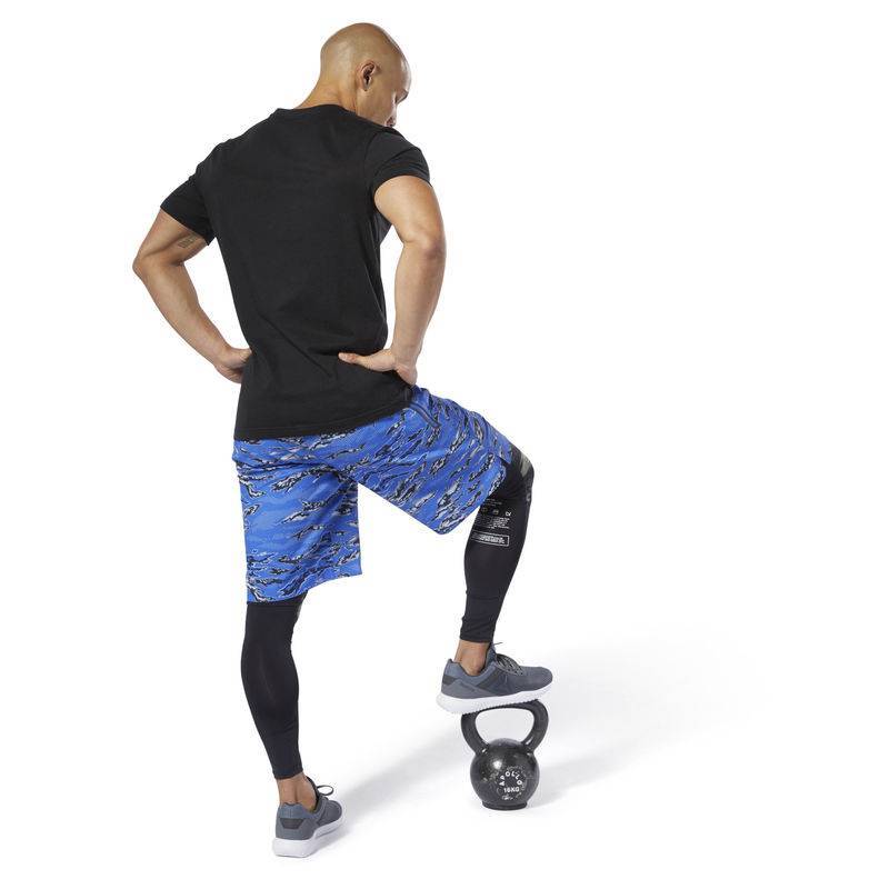 Man Shorts Reebok CrossFit EPIC Cordlock - Camo - DU5066