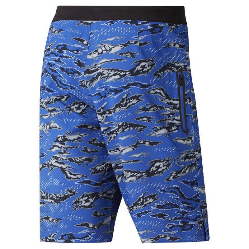 Man Shorts Reebok CrossFit EPIC Cordlock - Camo - DU5066