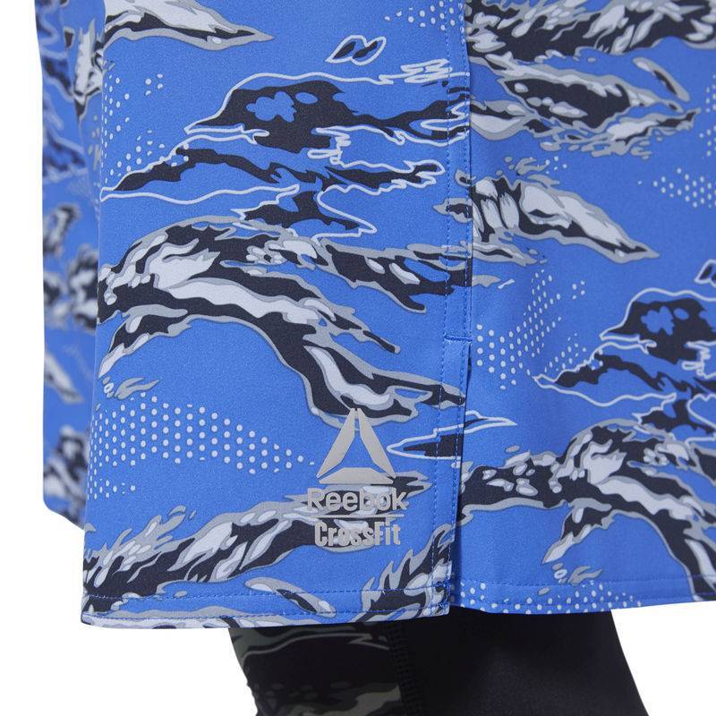 Man Shorts Reebok CrossFit EPIC Cordlock - Camo - DU5066