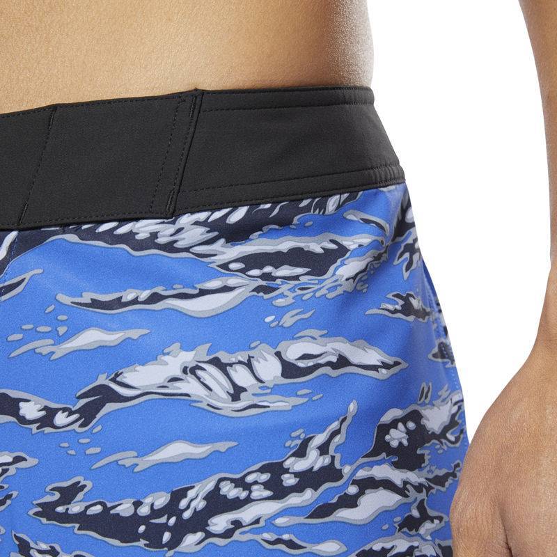 Man Shorts Reebok CrossFit EPIC Cordlock - Camo - DU5066