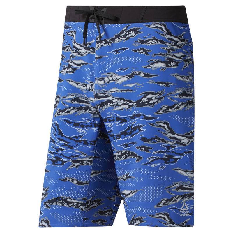 Man Shorts Reebok CrossFit EPIC Cordlock - Camo - DU5066