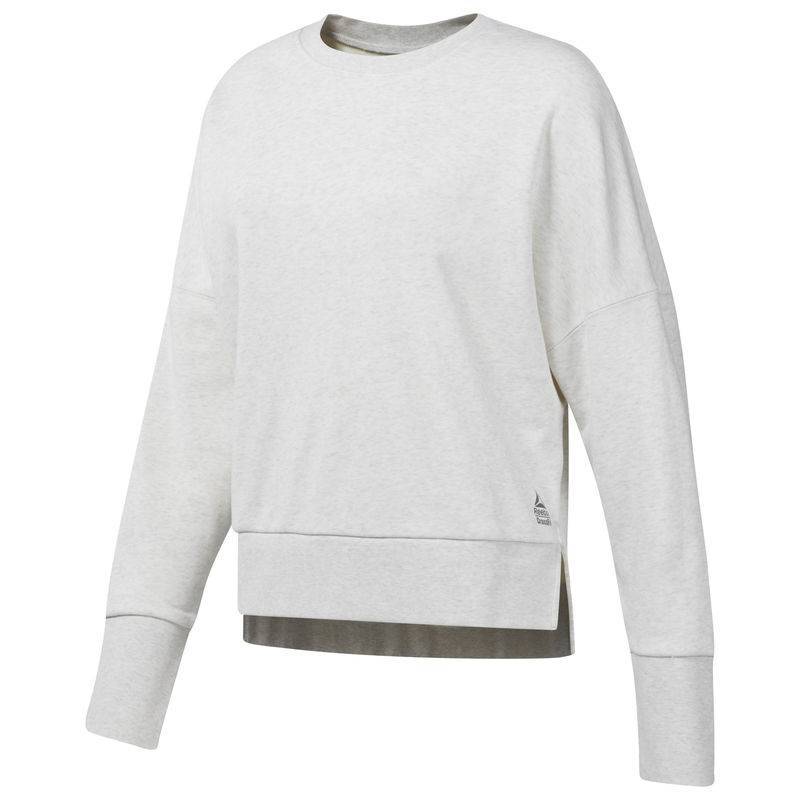 Woman hoodie Reebok CrossFit Terry Crew - DQ0040