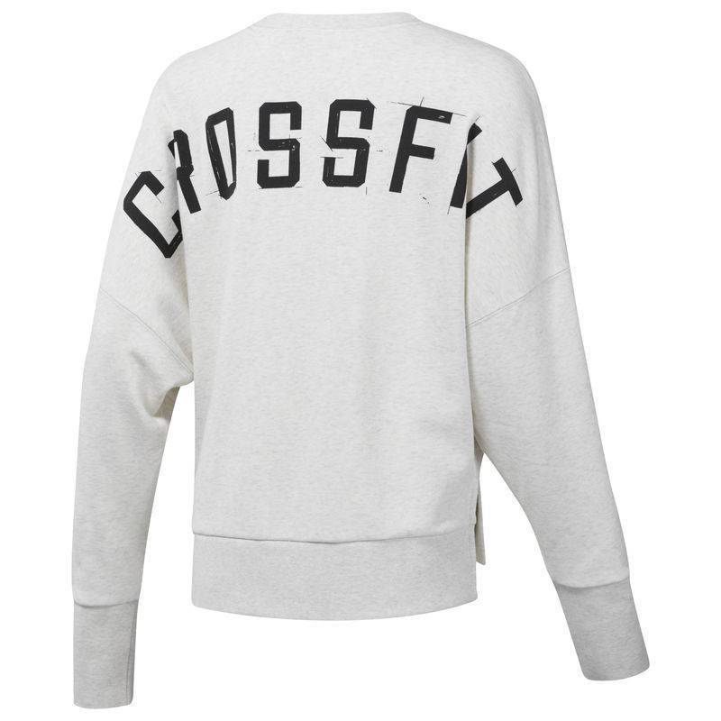 Woman hoodie Reebok CrossFit Terry Crew - DQ0040