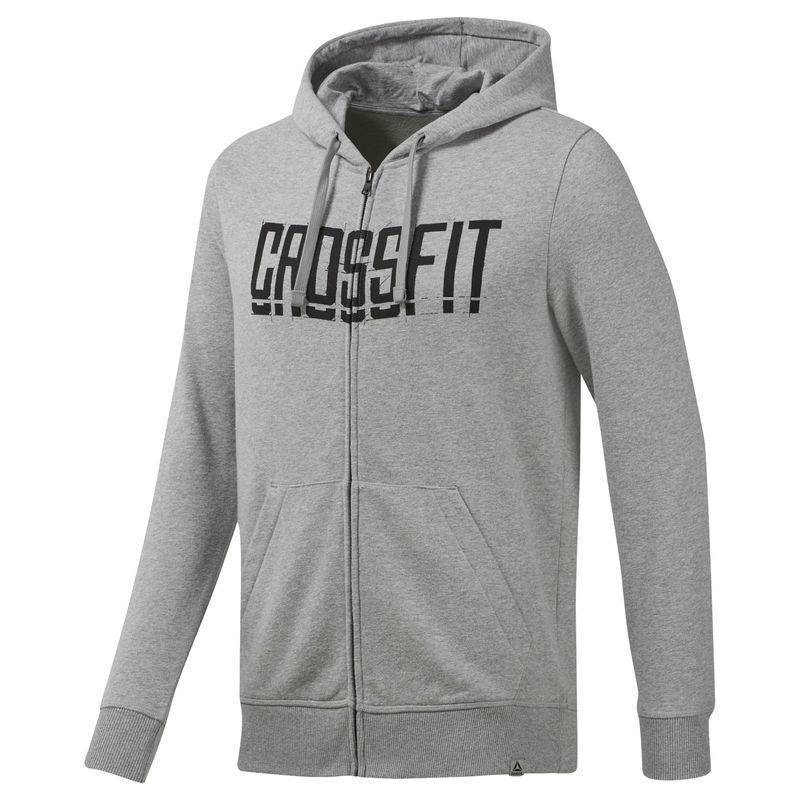 Man hoodie Reebok CrossFit Zip Hoodie - DP6207