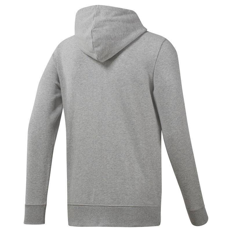 Herren Sweatshirt Reebok CrossFit Zip Hoodie - DP6207